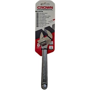 آچار فرانسه 8 اینچ 200 میلی‌ متر کرون Crown مدل CPHWA-CNA08